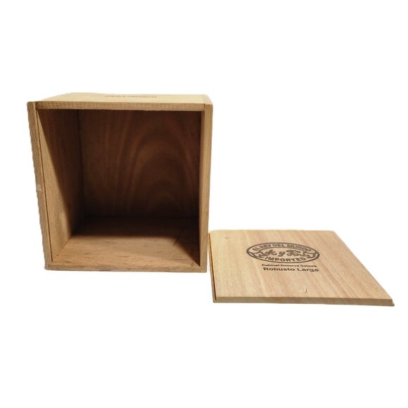 Collectible El Rey Del Mundo Cabinet reserve Salado Robusto Cigar Box - Picture 6 of 7